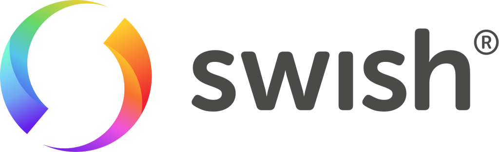 Swish sekundära logotyp